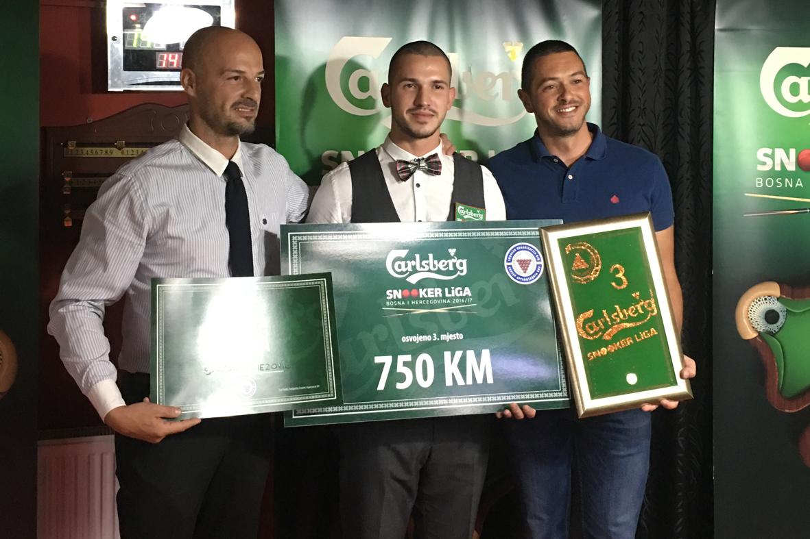Završeno III kolo PAN Snooker lige BiH