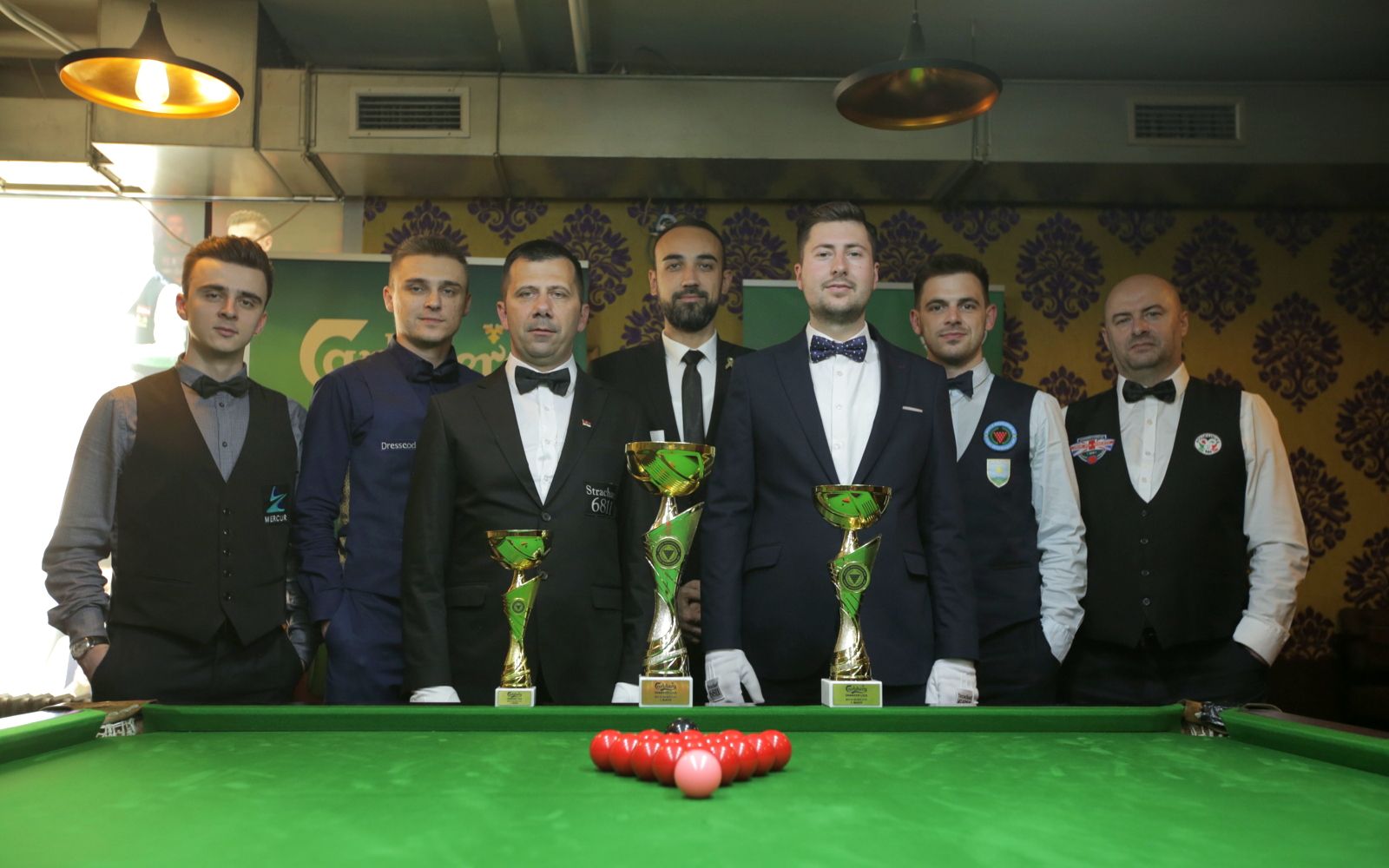 Završni Masters Carlsberg snooker lige “Best of the Best” 2022/2023
