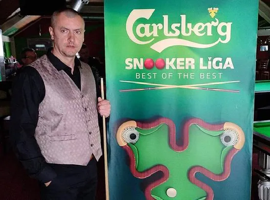 Kompletirano šesto kolo Carlsberg snooker lige "Best of the best" 22/23