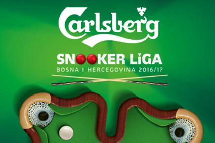 Večeras izvlačenje parova I kola Carlsberg Snooker lige BiH