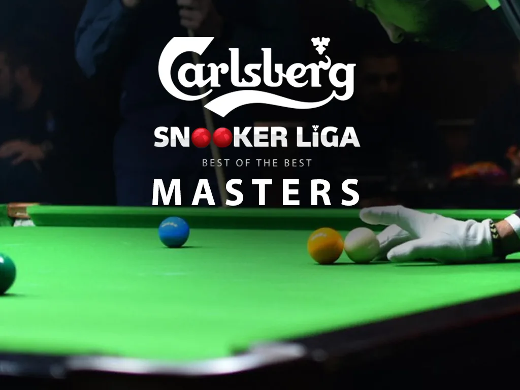 Završni Masters Carlsberg Snooker Lige Best of the Best 2021/2022