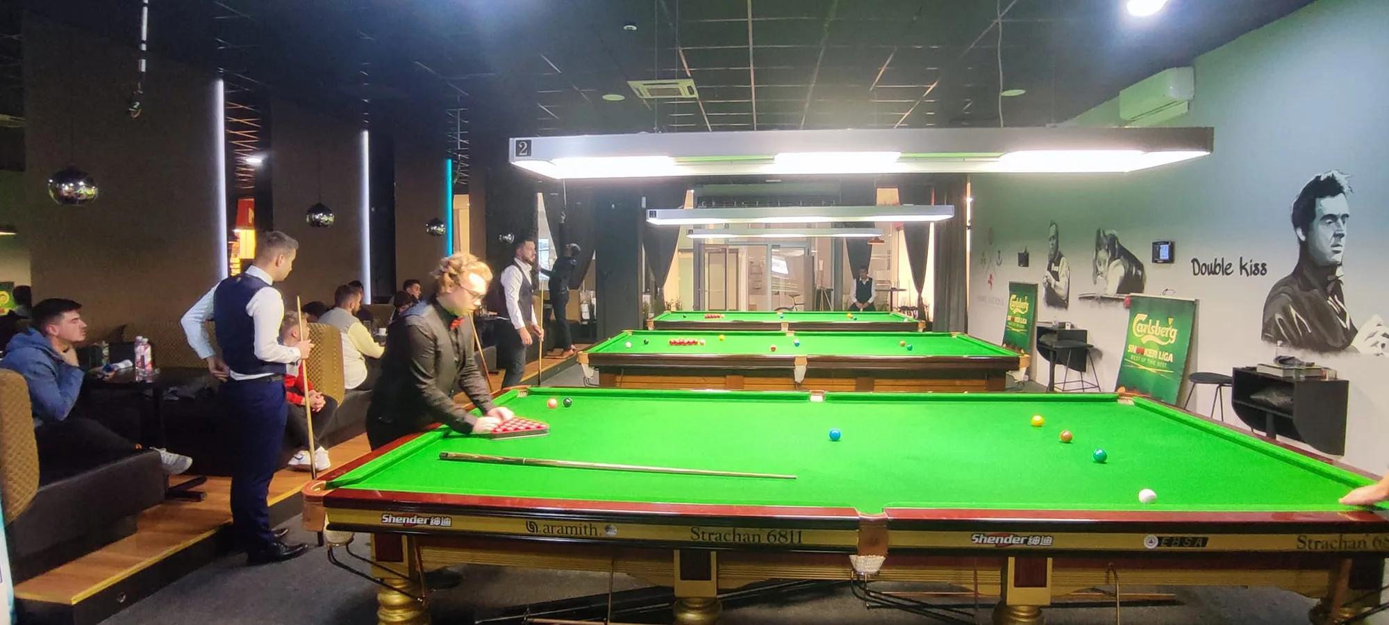 Počela nova sezona snooker lige "BEST OF THE BEST"