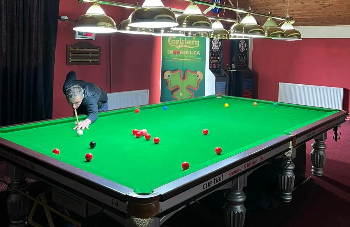 Uspješno okončano prvo i odigrano drugo kolo snooker lige "Best of the best"