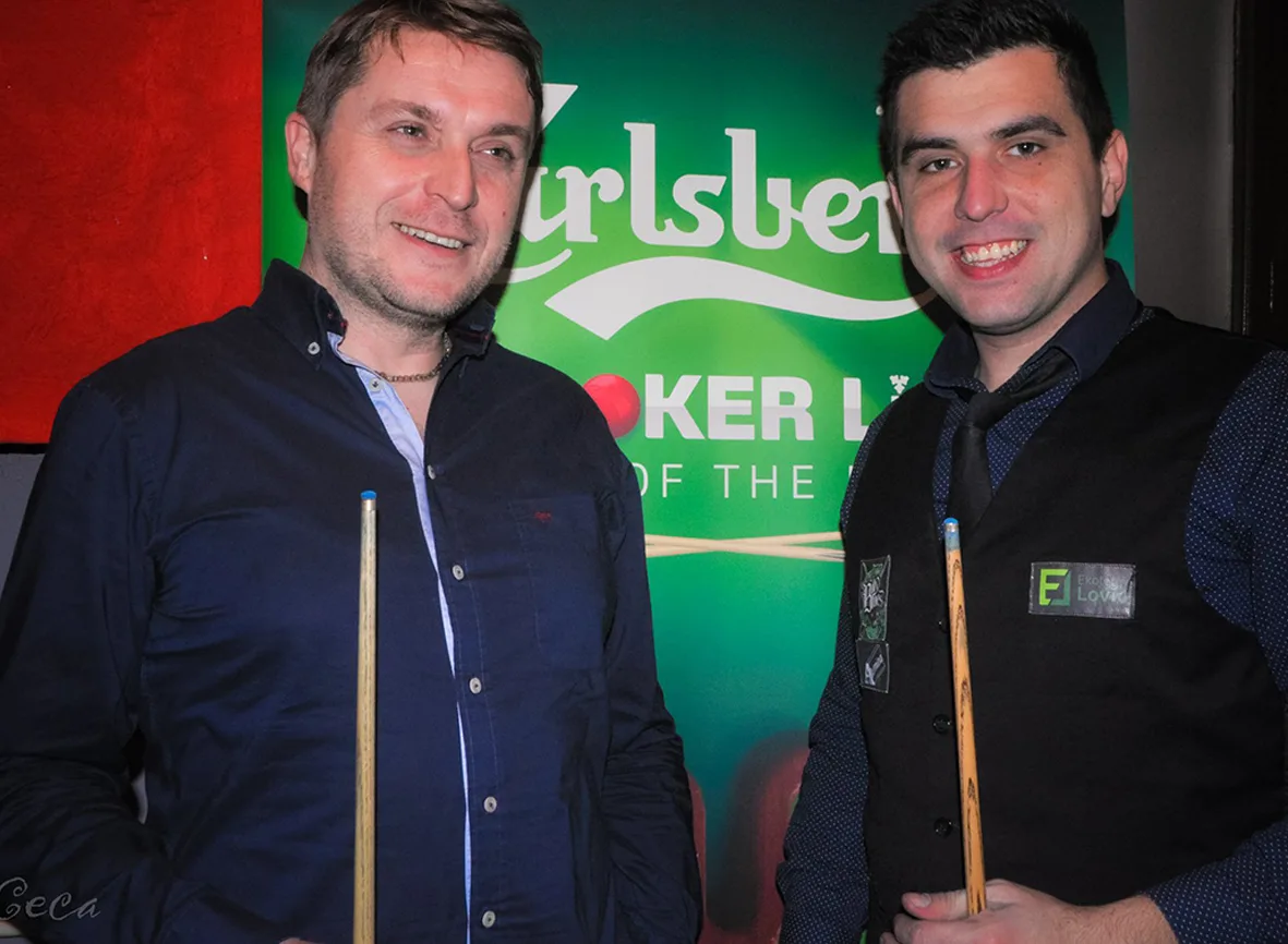 Treće kolo Best of the Best Carlsberg snooker lige ulazi u završnicu