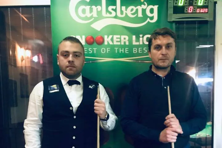 Edin Kovačević ovajač prvog kola „Best of the Best“ snooker lige u Tuzli