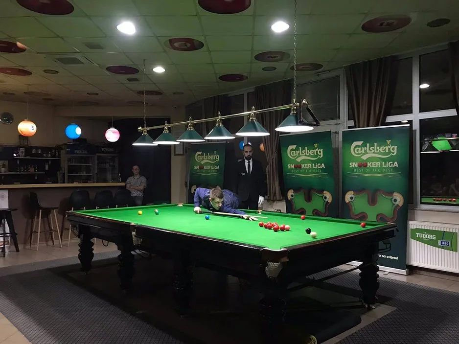 Za vikend u Sarajevu završni Masters turnir "Best of the best" snooker lige