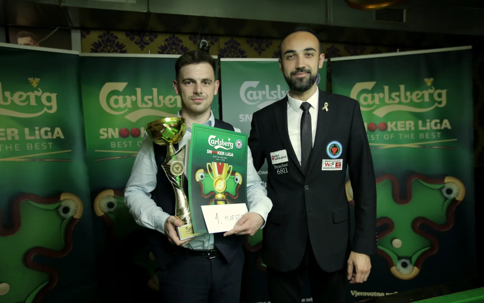 Održan završni Masters turnir najveće snooker lige "Best of the best"