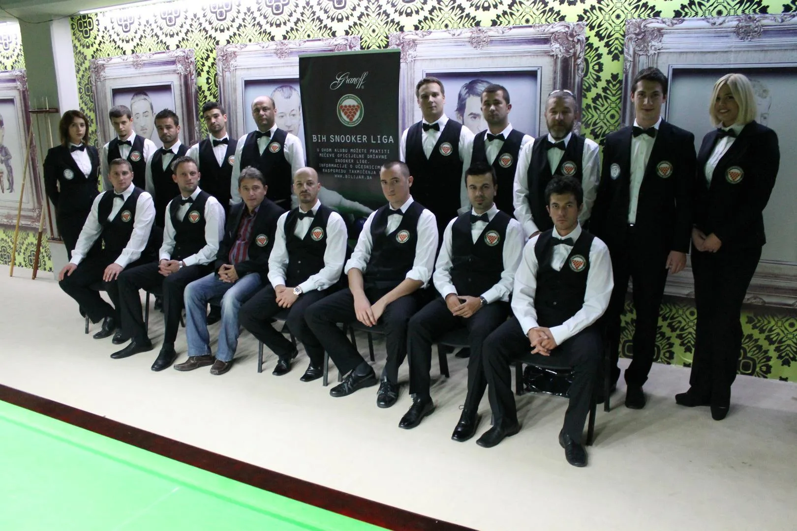 Osnovana "Granoff snooker liga"