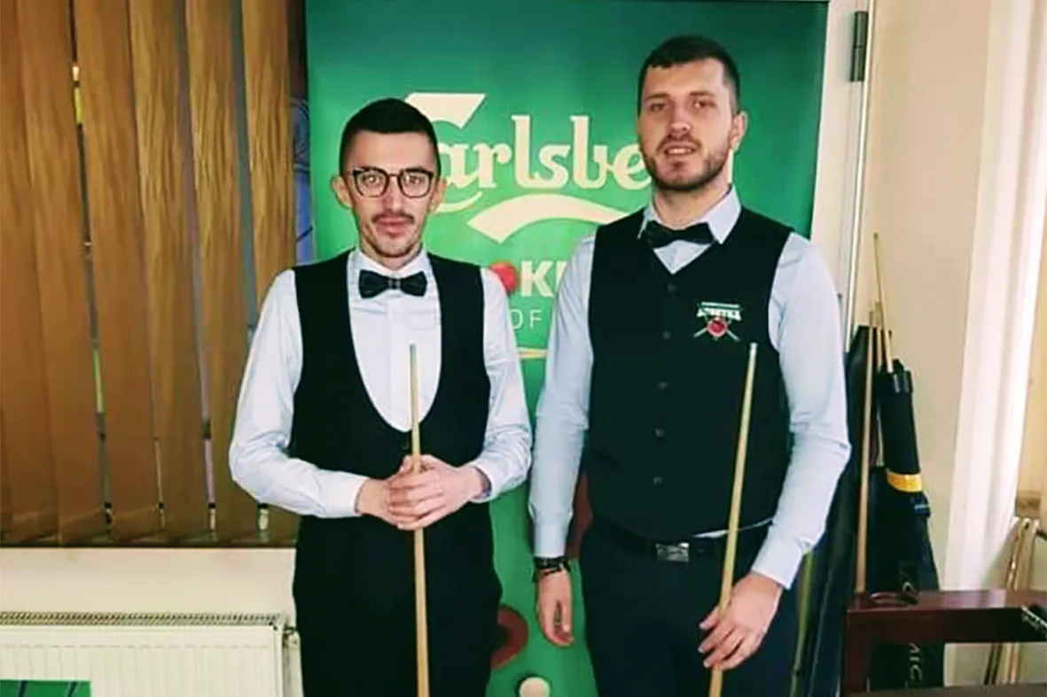 Adis Burak osvajač trećeg kola Carlsberg Snooker Lige u Bugojnu