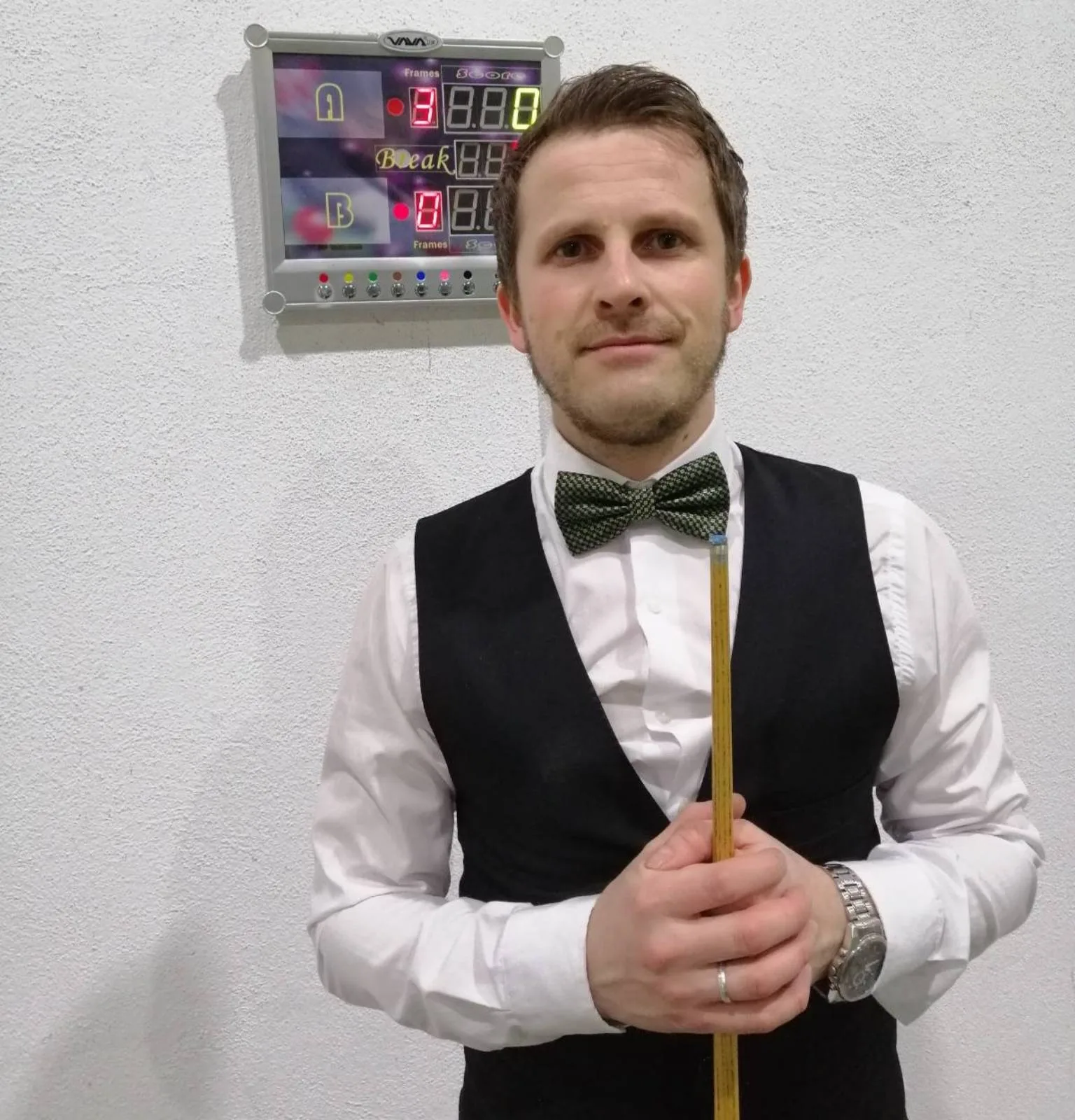Nastavljeno šesto kolo Carlsberg snooker lige "Best of the Best" u Visokom