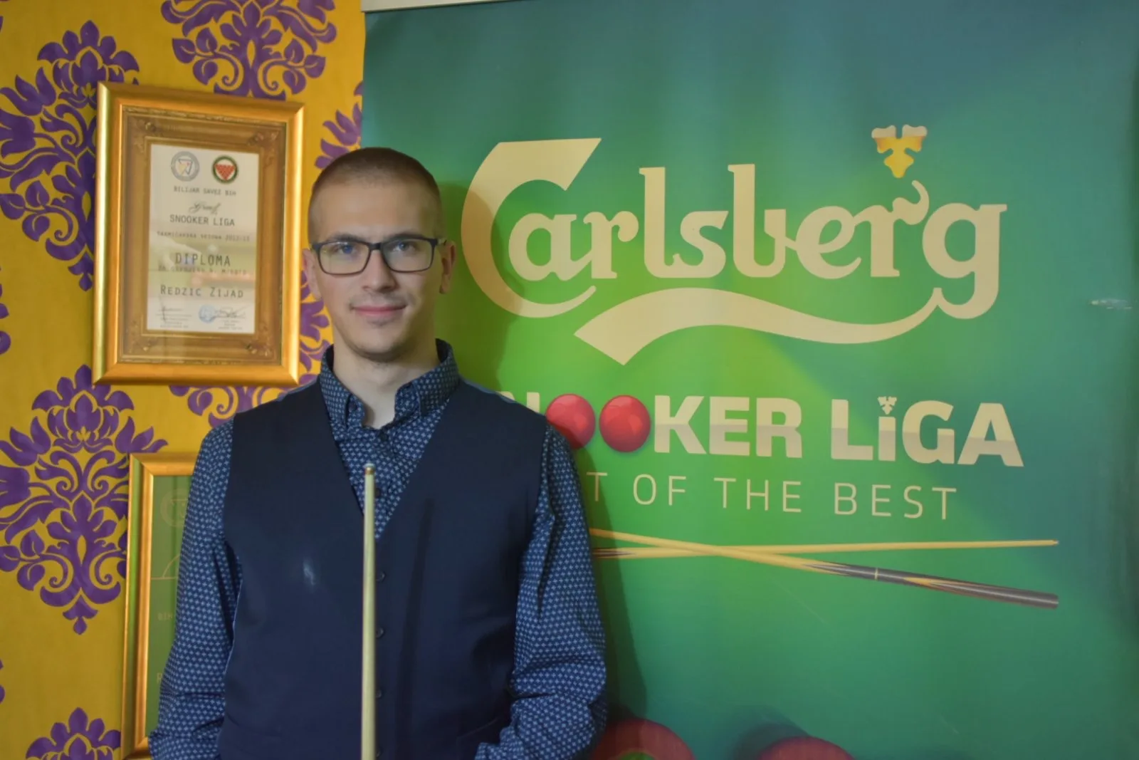 Odigrano šesto kolo Carlsberg snooker lige "Best of the Best" u Sarajevu