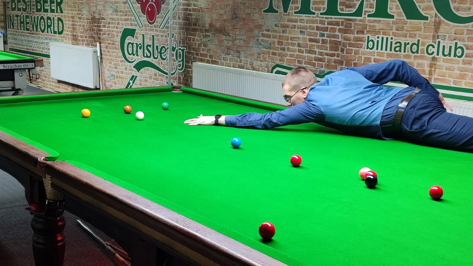 Odigrano četvrto kolo Carlsberg snooker lige "BEST OF THE BEST"