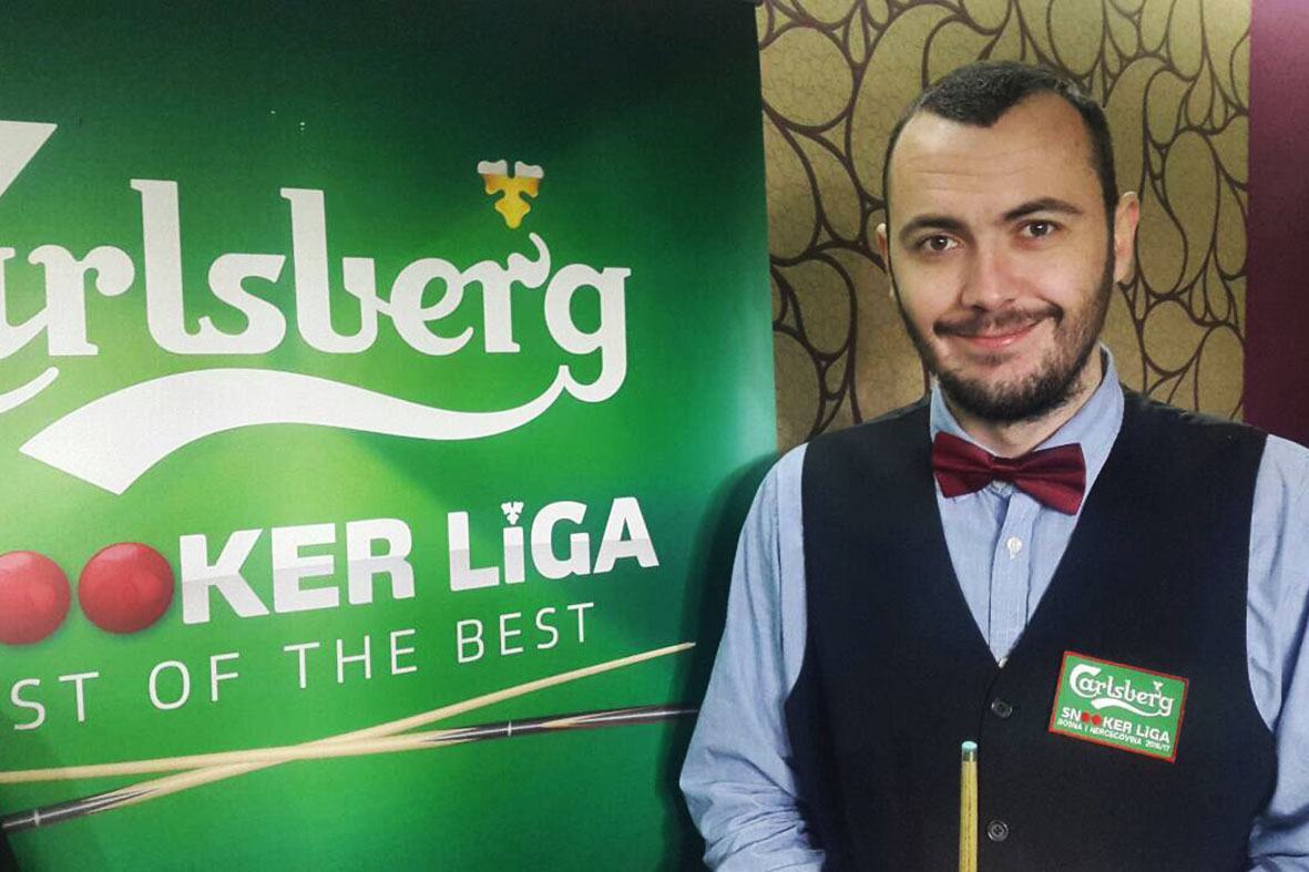 Snooker klub “Desetka” Bugojno domaćin je prvog kola Mastersa PAN Snooker lige BiH