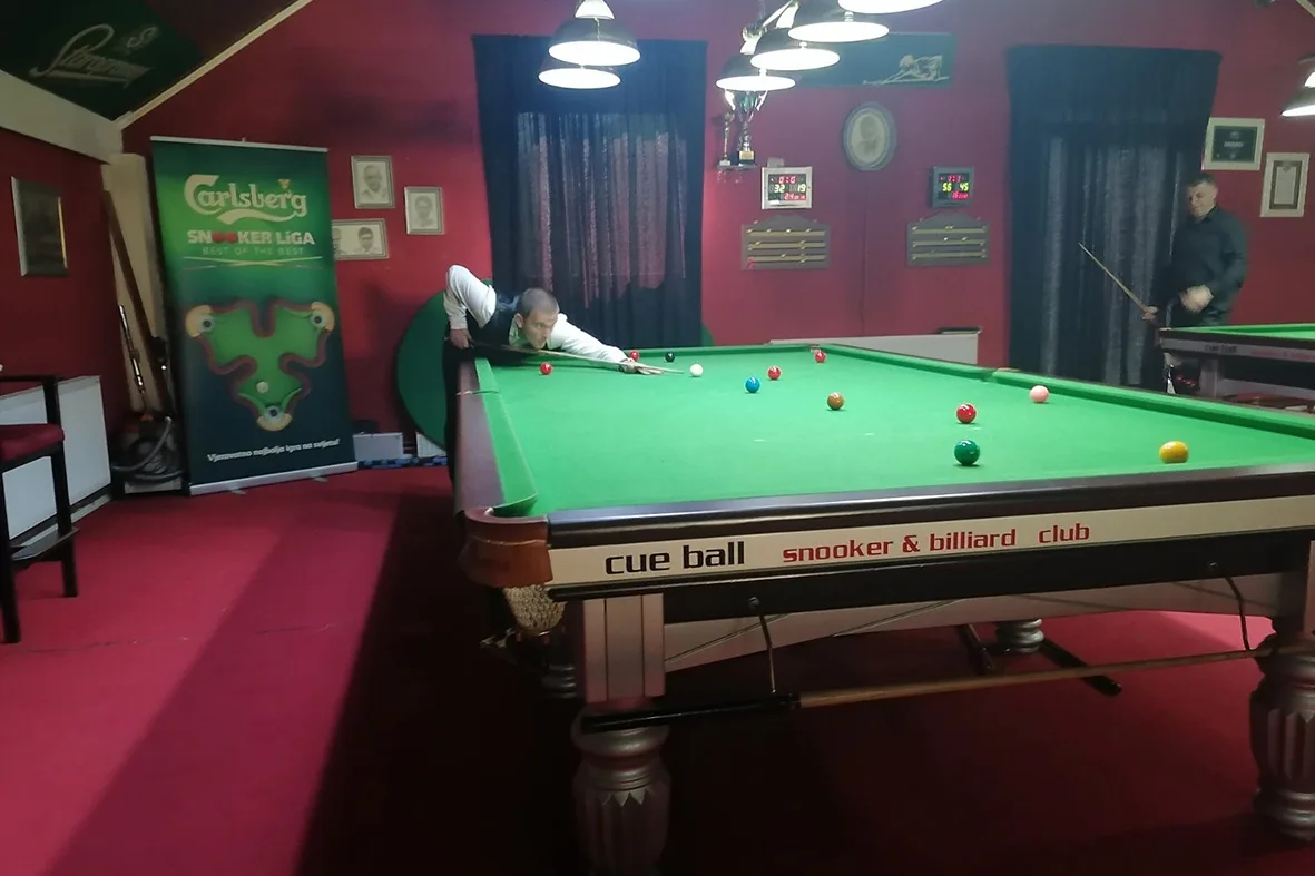 Vedran Milošević i Ivan Kristić osigurali učešće u Masters takmičenju Best of the Best snooker lige