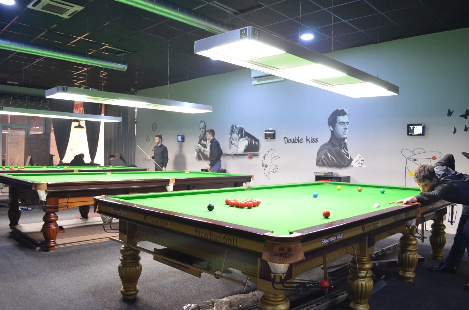 Počelo 4. kolo CARLSBERG snooker lige "BEST OF THE BEST"