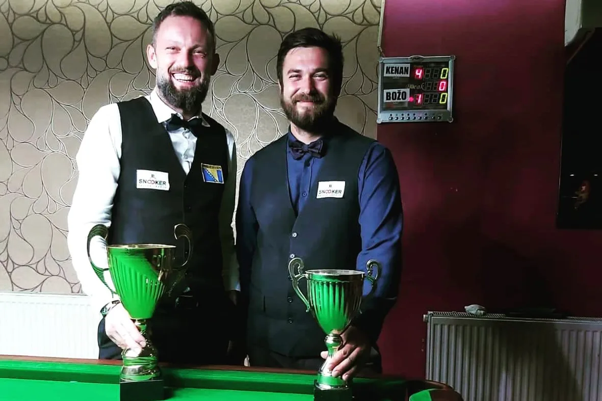 Kenan Terzić osvajač drugog kola "Balkan snooker lige"