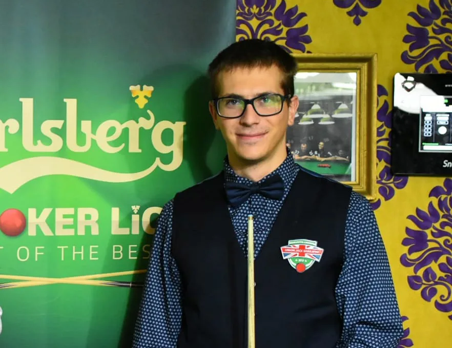 Mario Željo Milošević najuspješniji u prvom kolu nove sezone Best of the Best snooker lige
