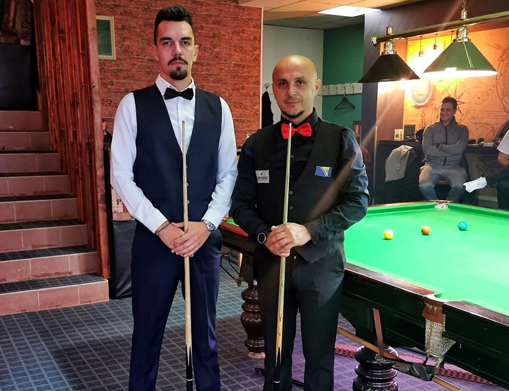 I kolo Best of the Best snooker lige odigrano i u Tuzli