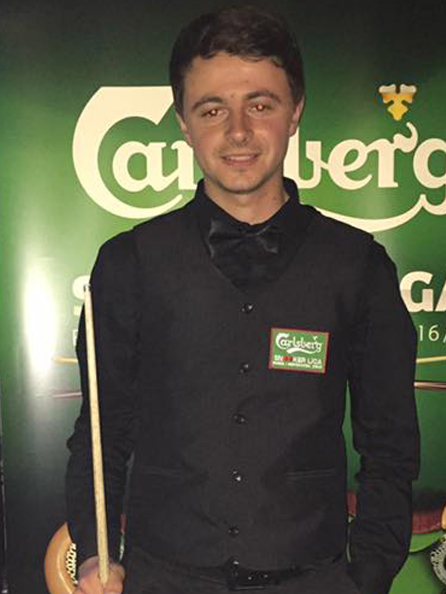 Mario Željo Milošević prvak države u snookeru.