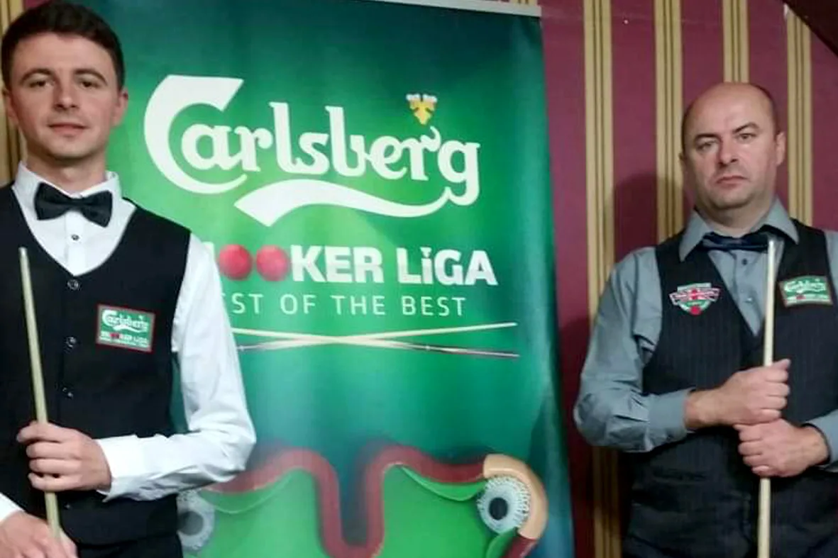 U Sarajevu odigrano I kolo Carlsberg Best of the Best snooker lige. Pobjednik Mirza Vuković.