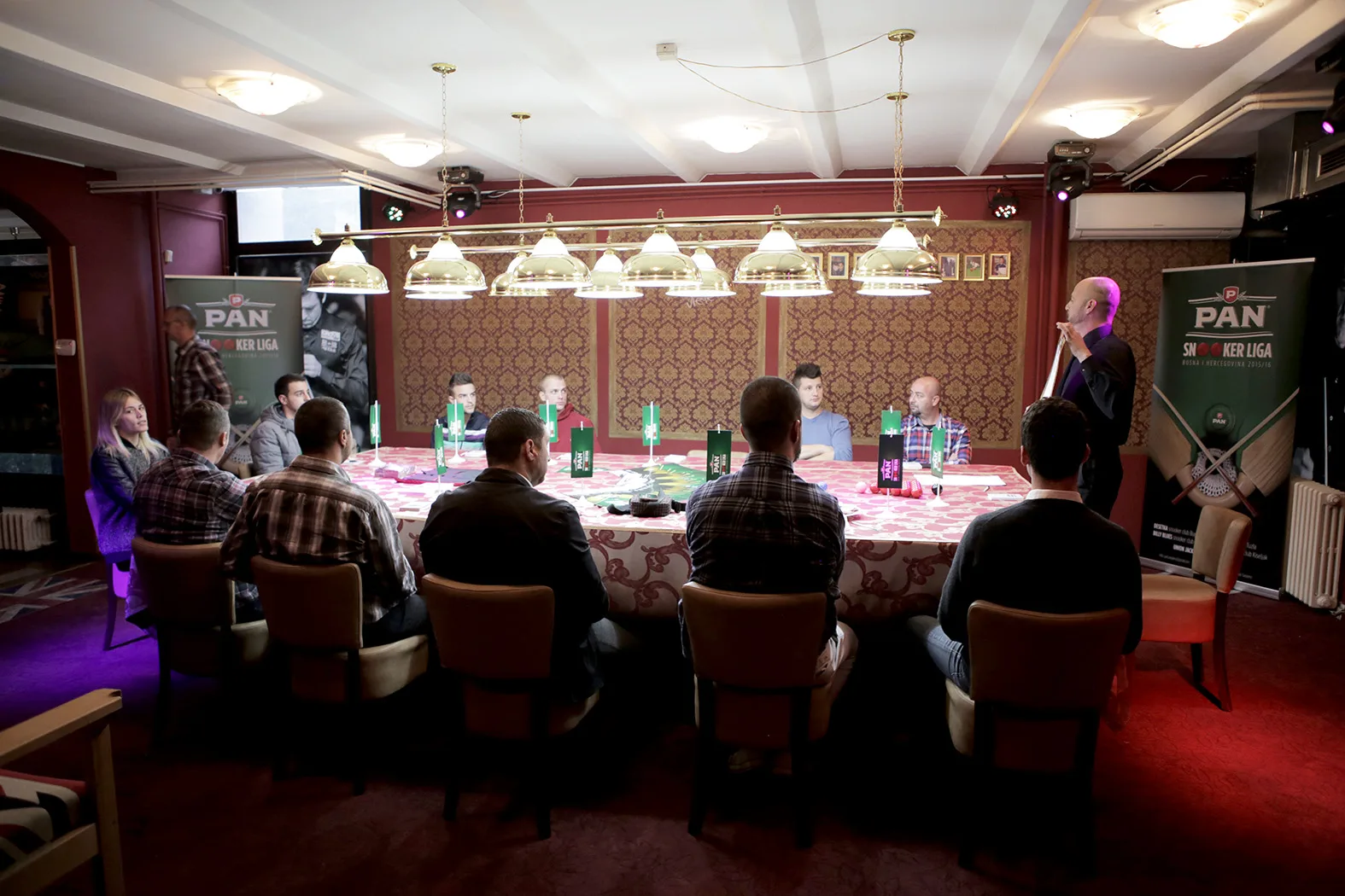 Osnivanje snooker organizacije u BiH