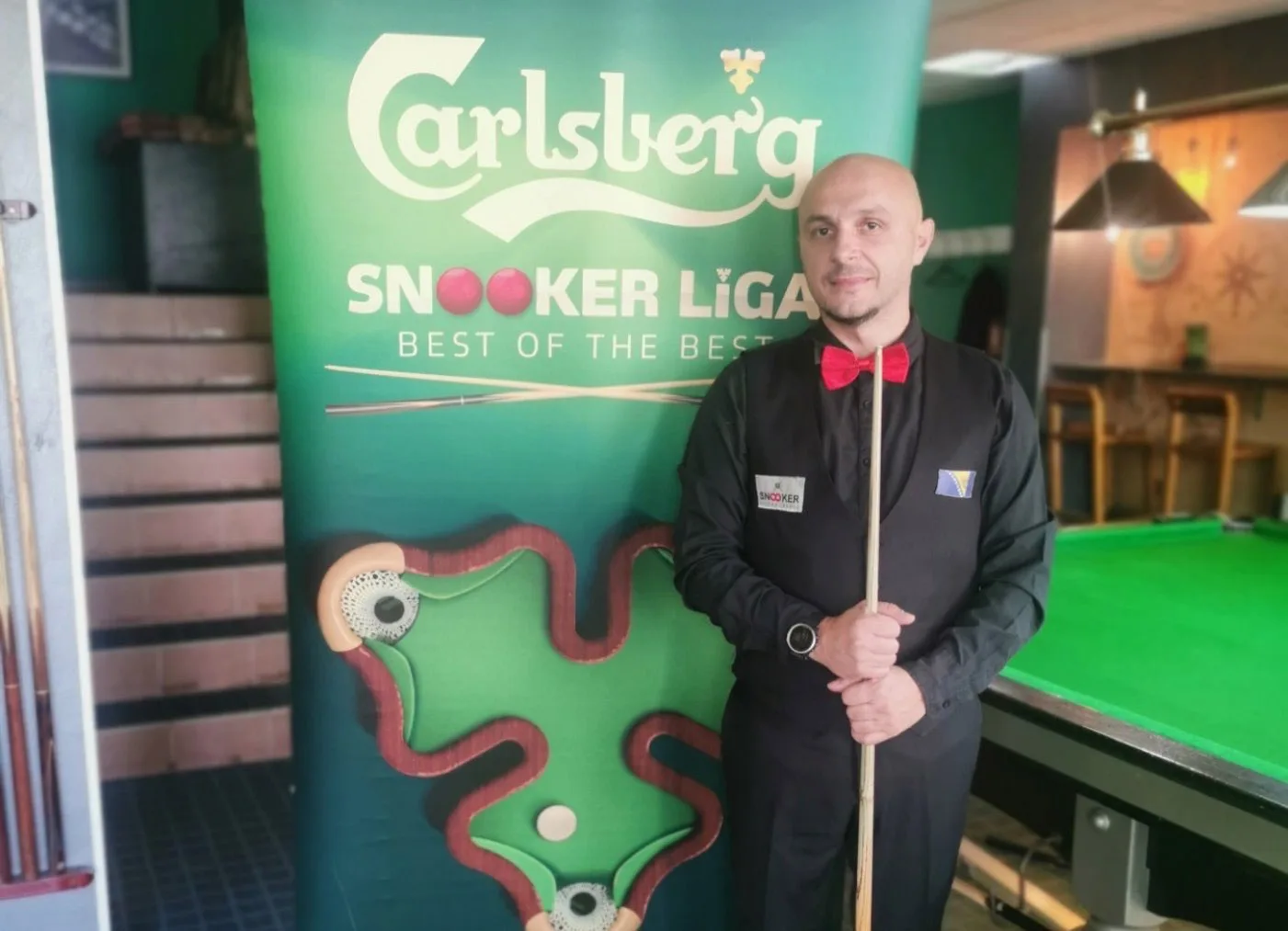 U Tuzli odigrano prvo kolo"Best of the best 22/23" snooker lige