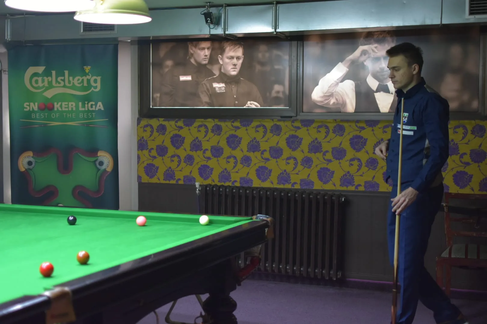 Odigrano 3. kolo snooker lige "Best of the best" u Sarajevu