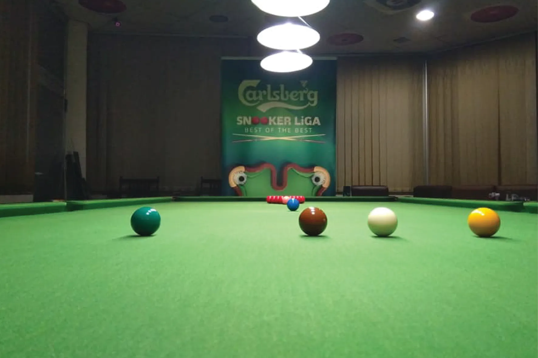 Burak, Šišić i Kovačević osvajači trećeg kola Carlsberg snooker državnog prvenstva BiH