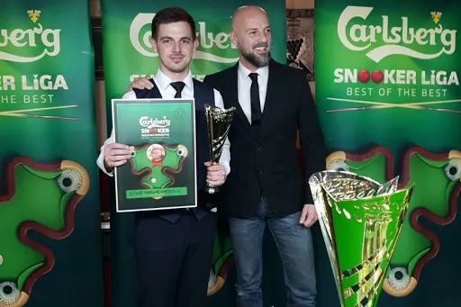 Počinje nova sezona Carlsberg snooker lige Best of the best