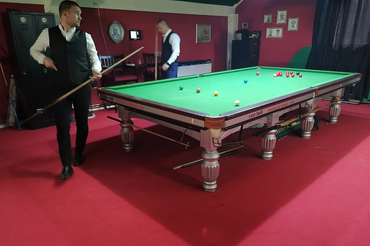 Vedran Milošević potvrdio svoju formu, osvojio 4. kolo Best of the Best snooker lige u Kiseljaku