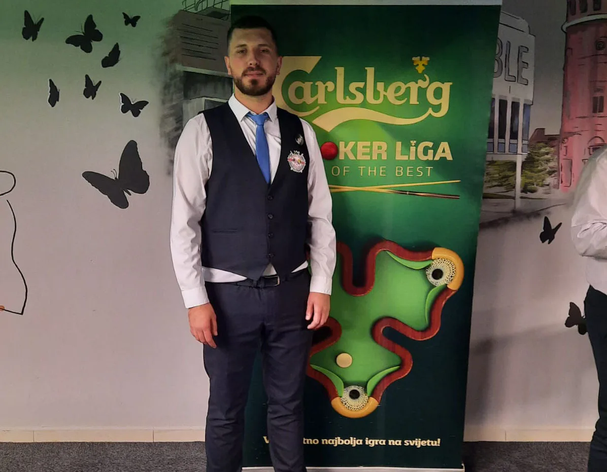 Adis Burak osvajač prvog kola snooker lige “Best of the Best” u Bugojnu