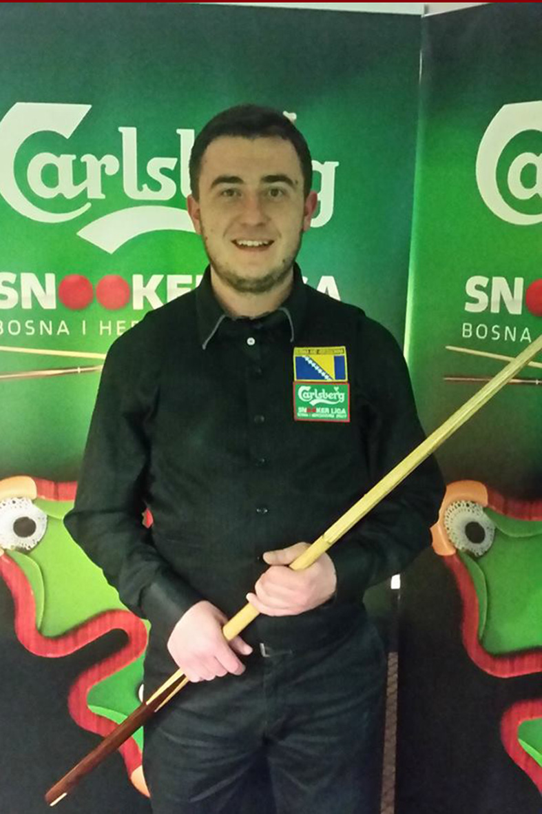 Faris Vučkić osvajač PAN Sarajevo Snooker Opena